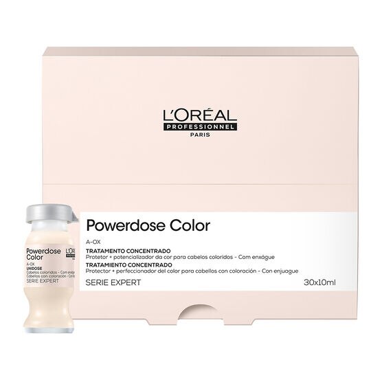 Ampola de Tratamento L'oreál Professionnel Powerdose Vitamino Color